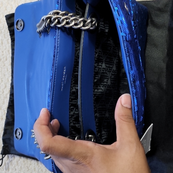 NWT - Kurt Geiger Kensington Bag in blue - Picture 5 of 13